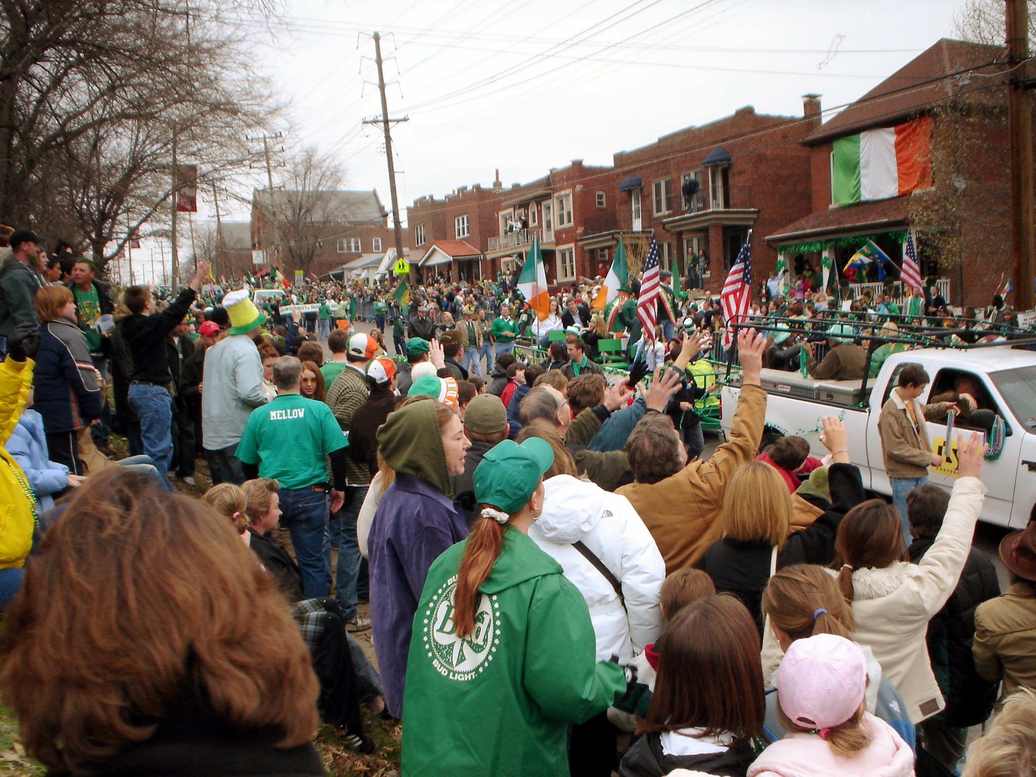 Dogtown street parade in St. Louis Missouri
